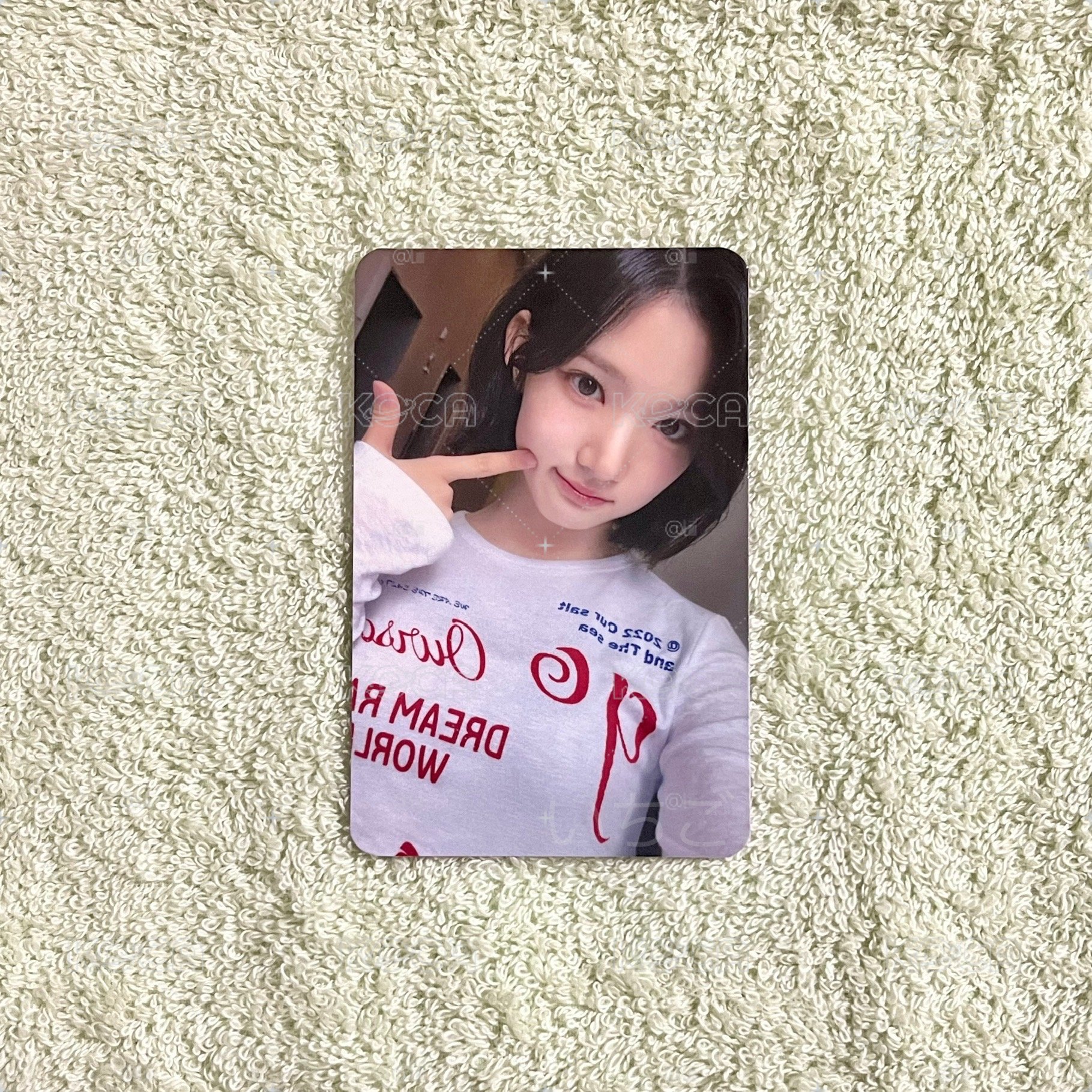 Jiwoo🍓STYLE SW直播特典