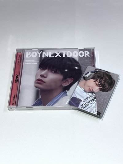 boynextdoor 19.99 明宰鉉 空專+小卡✨