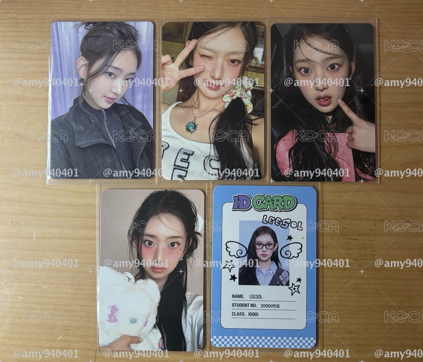 leesol 特典 