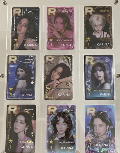 柚遊戲卡盤 9張盤出