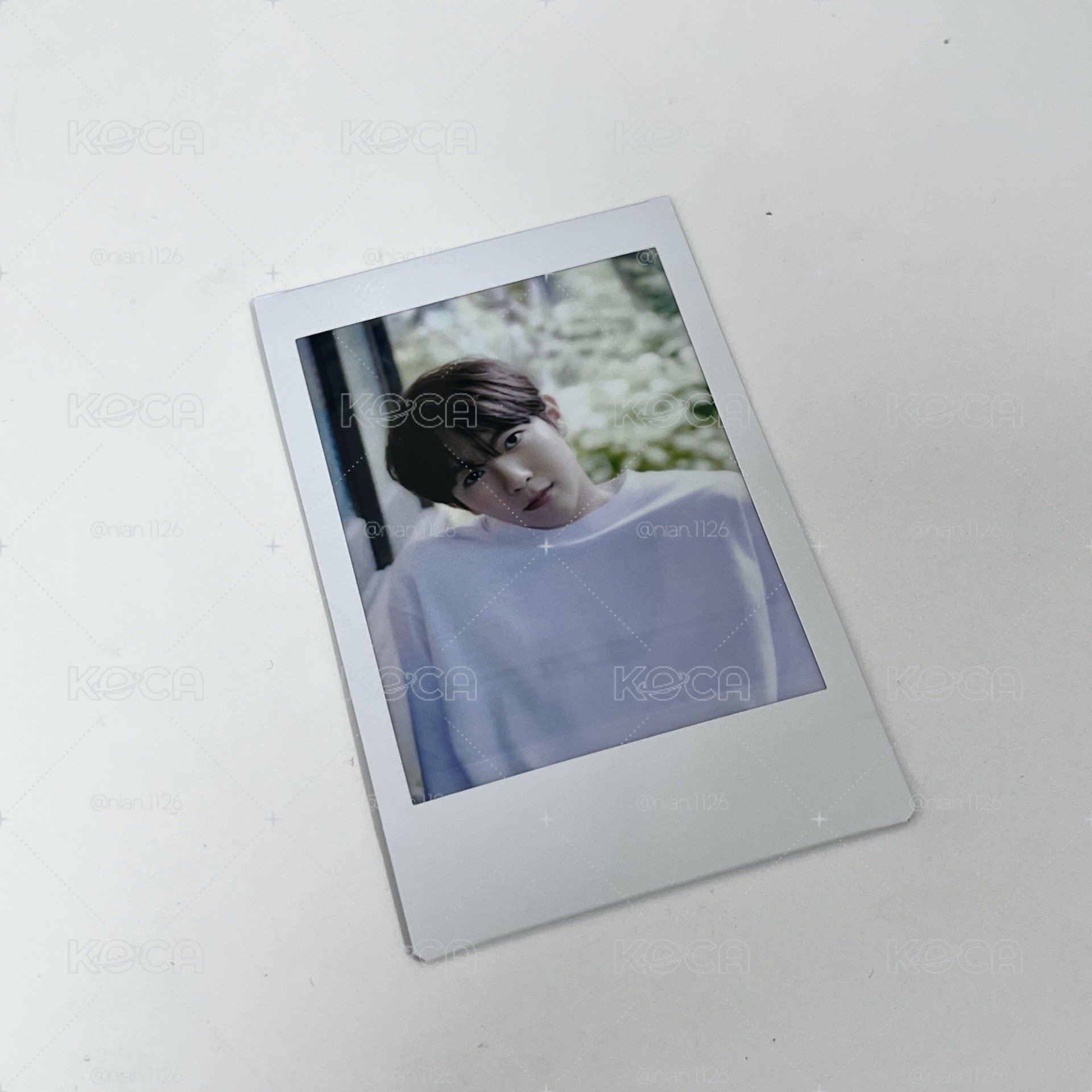 NCT Wish RYO夏日攝影展 周邊卡 拍立得