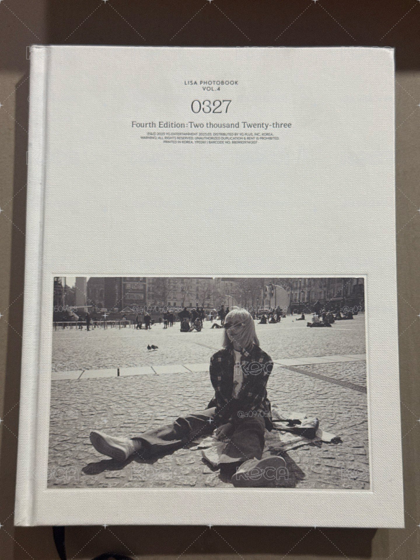 Lisa photobook vol.4