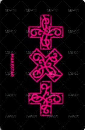 迷八 ms 單封 特典卡  背面