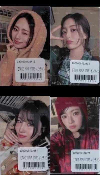 【非現】冬日一番賞 E賞、F賞