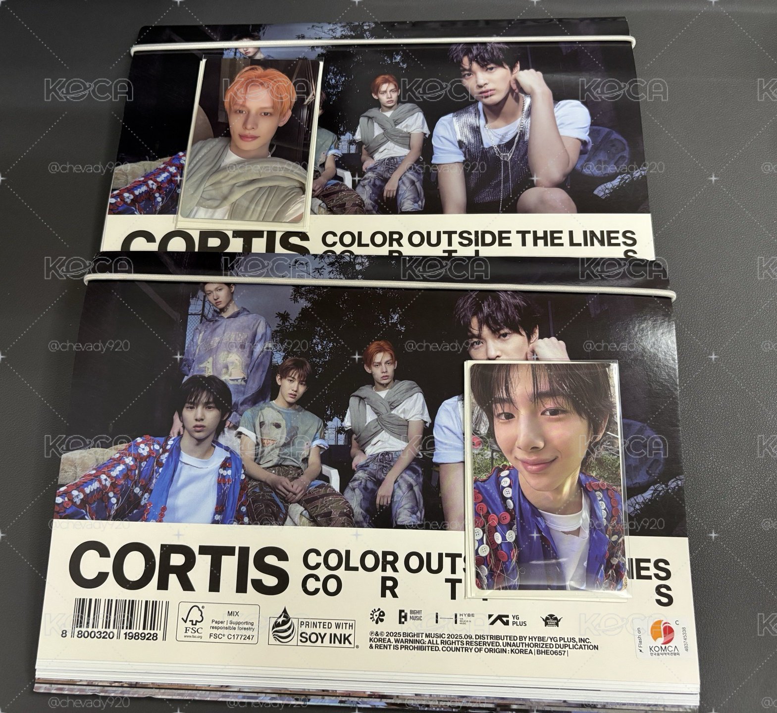 CORTIS 已拆專