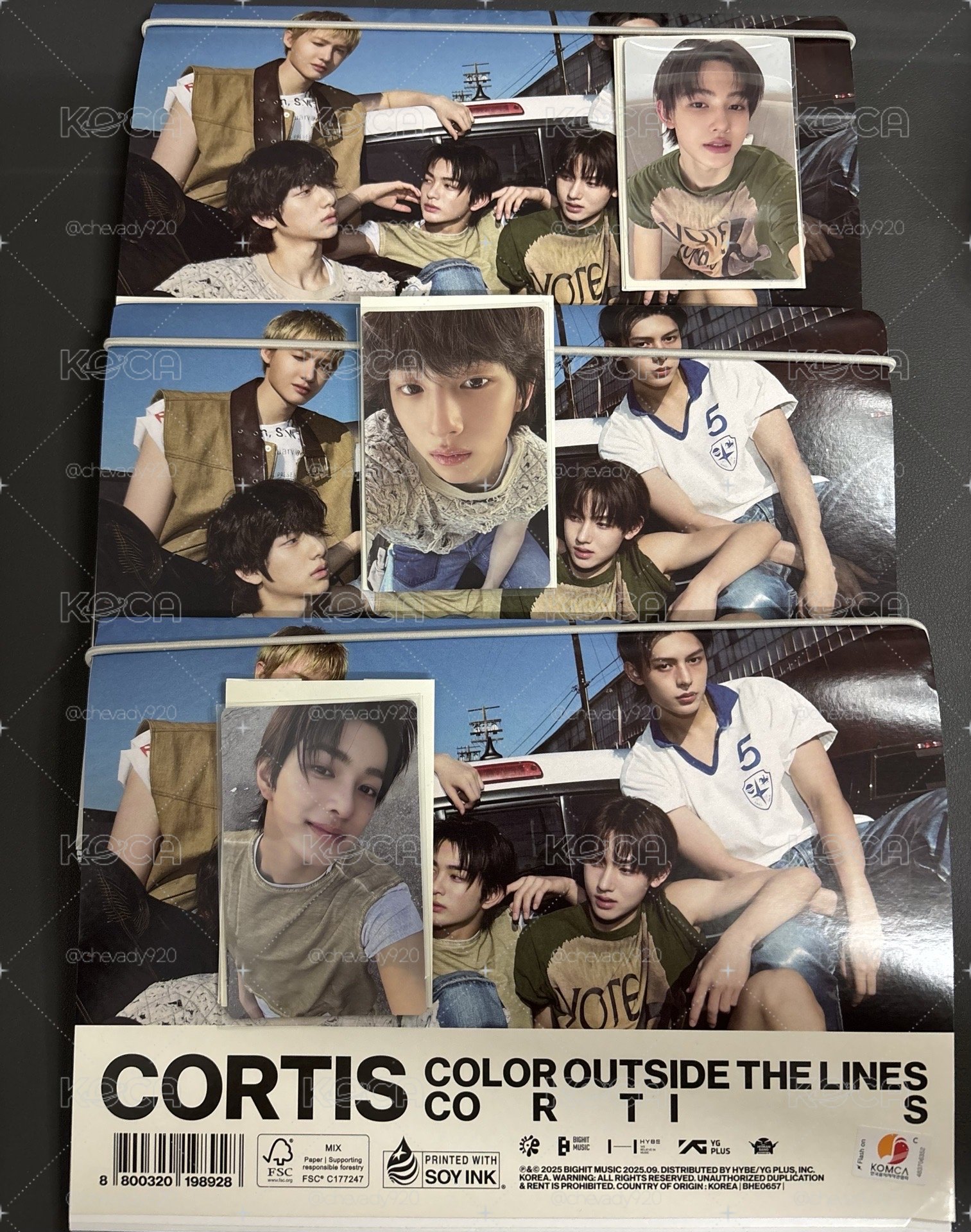 CORTIS 已拆專