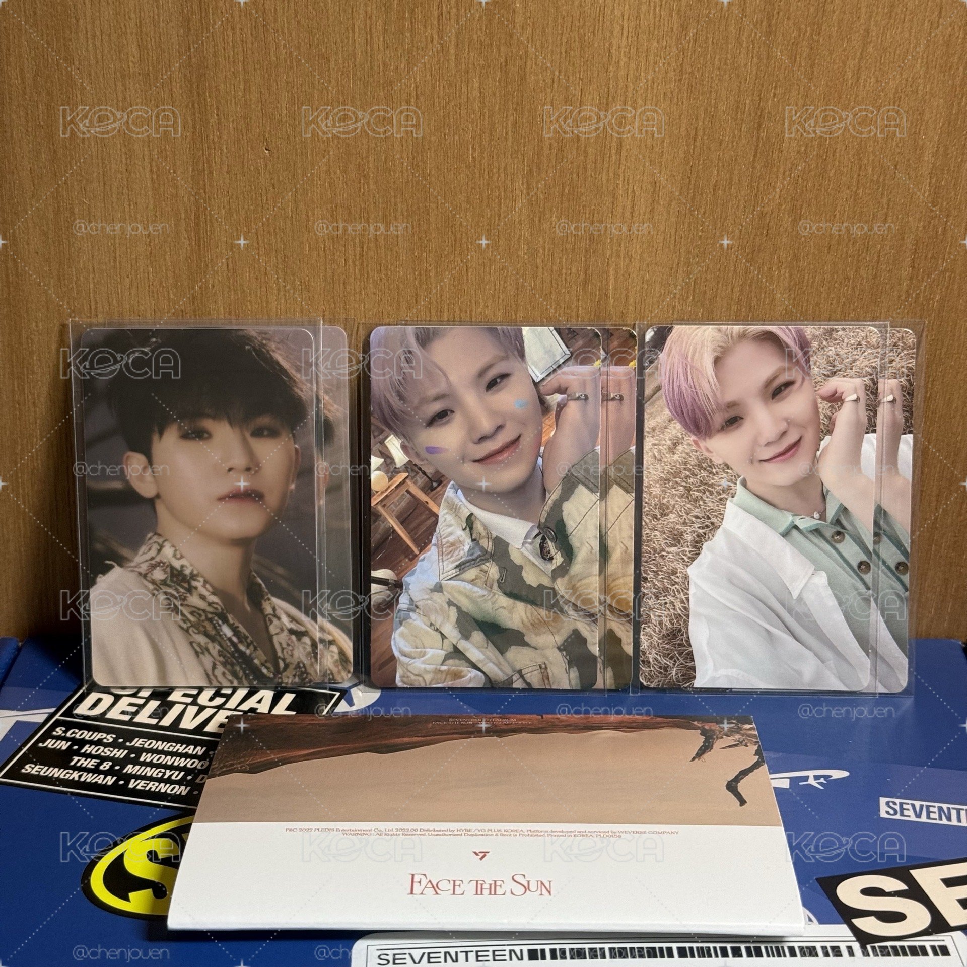 🍚正四電子專 Weverse Album ver.