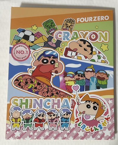 蠟筆小新 二手卡冊 贈40張二手內頁