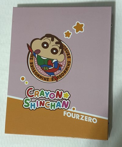 蠟筆小新 二手卡冊 贈40張二手內頁