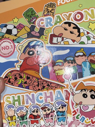 蠟筆小新 二手卡冊 贈40張二手內頁