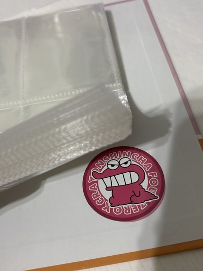 蠟筆小新 二手卡冊 贈40張二手內頁