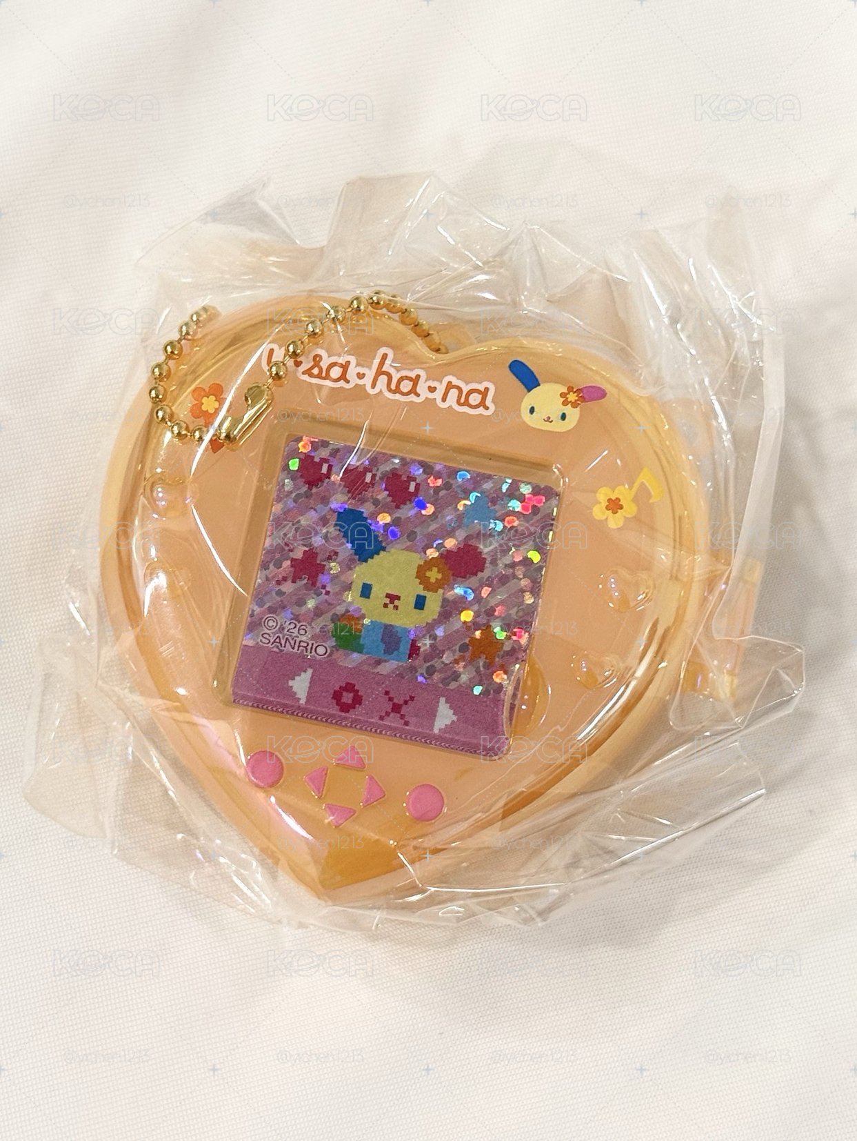 心動平成少女電子雞 花小兔