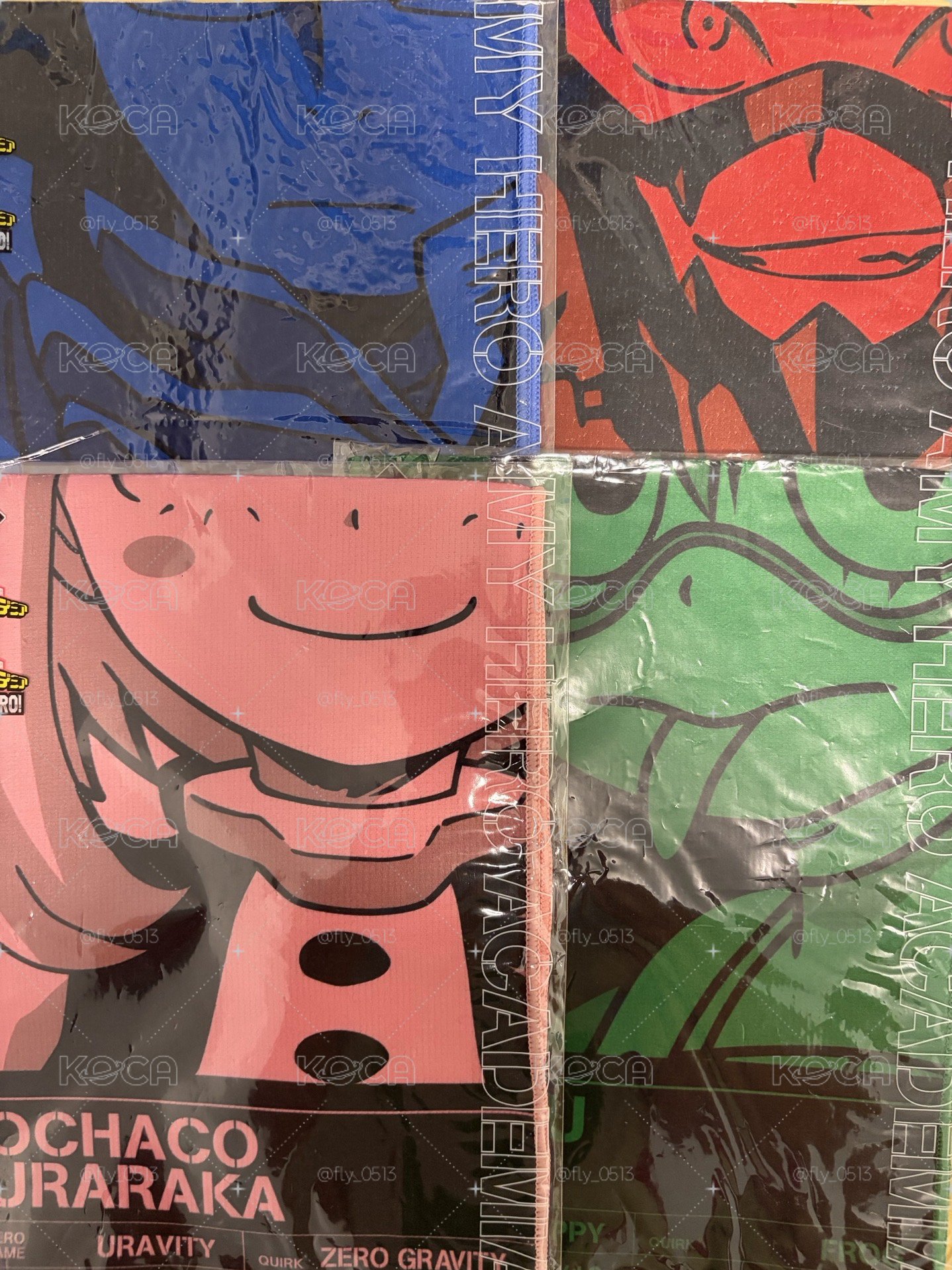 一番賞 我的英雄學院 Begin the HERO！ 小包包/毛巾