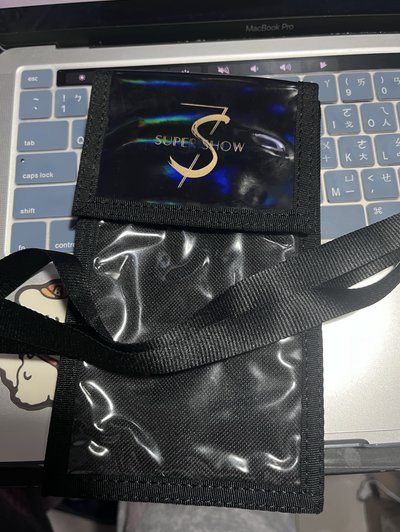 Supet Show 7s 收納包 （含背袋）