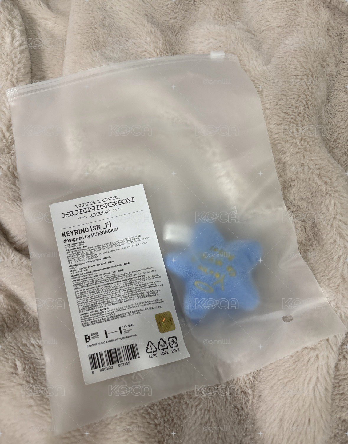 凱的生日星星！