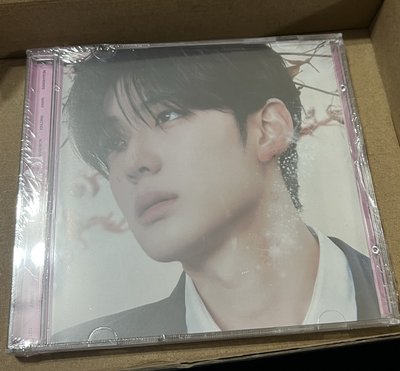 ald1鄭相炫單封 全新未拆