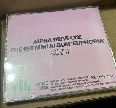 ald1鄭相炫單封 全新未拆