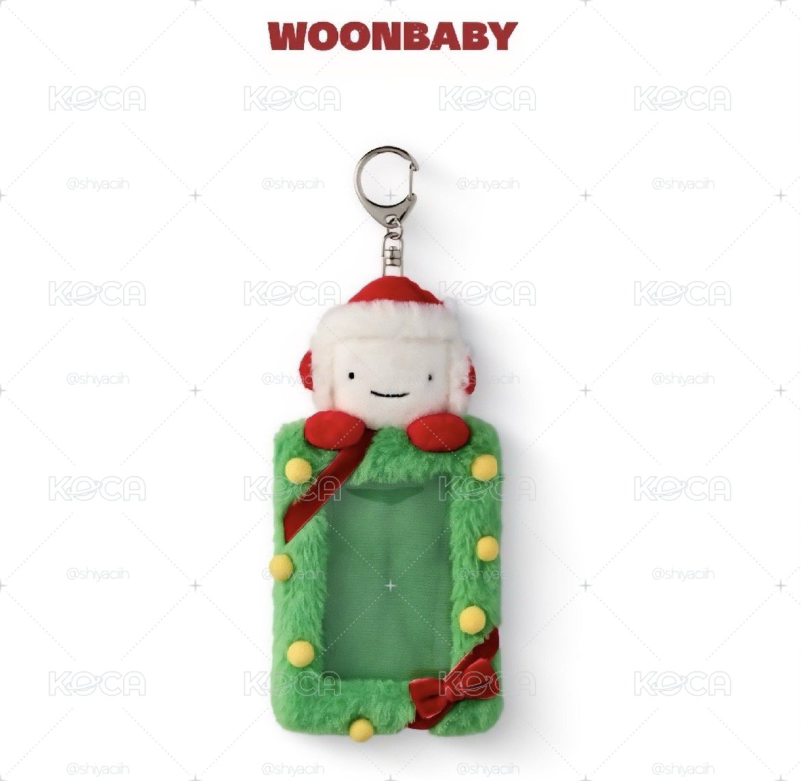 聖誕卡套 WOONBABY