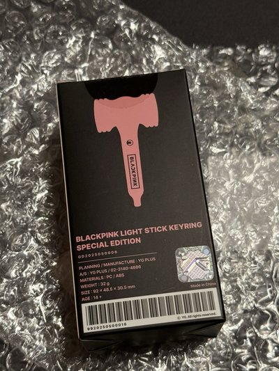 全新｜特別版迷你手燈｜BLACKPINK