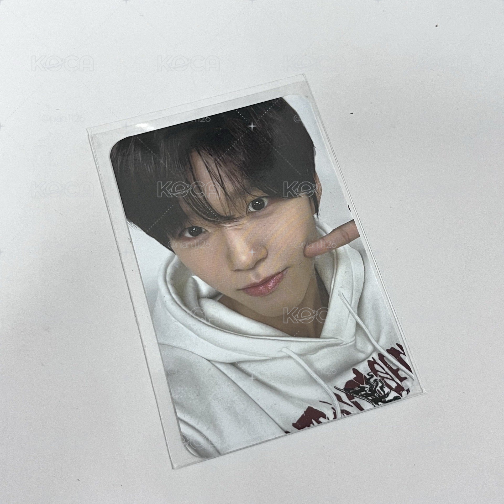 NCT Wish Jaehee 夏日攝影展 滿額卡 