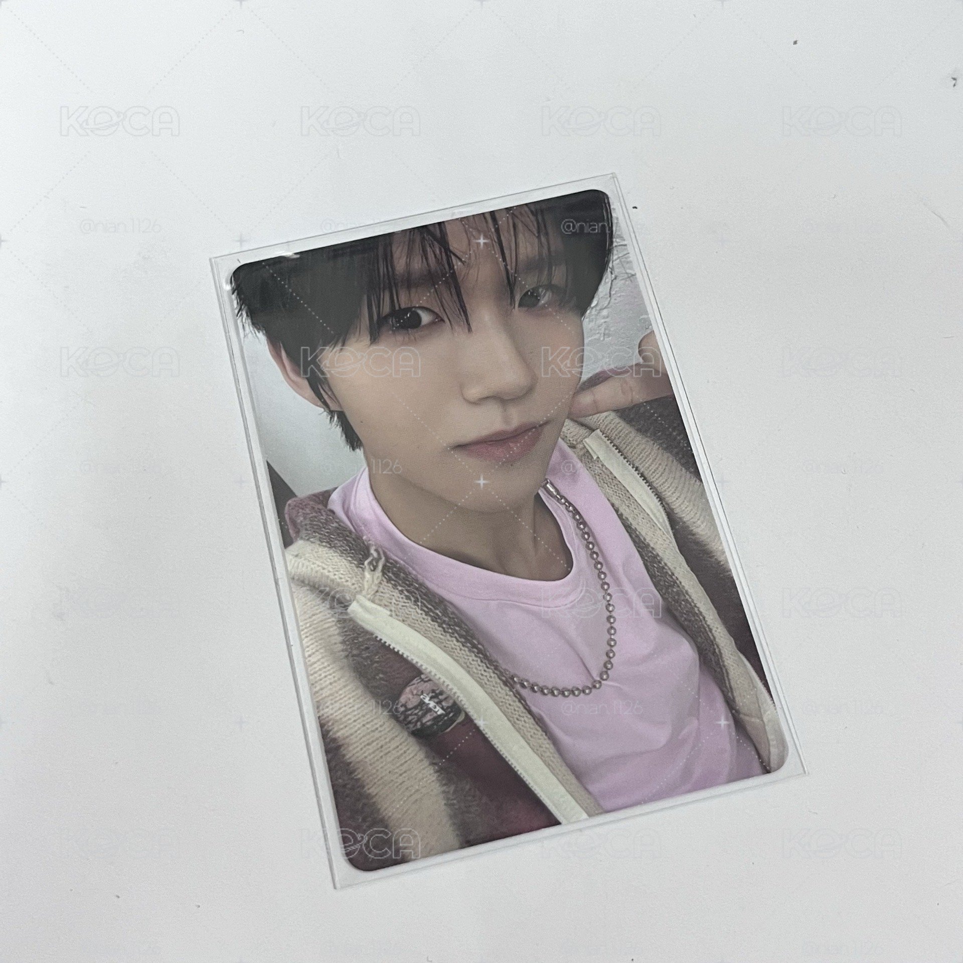 poppop 專輯卡 Nct Wish Jaehee  JC 專卡