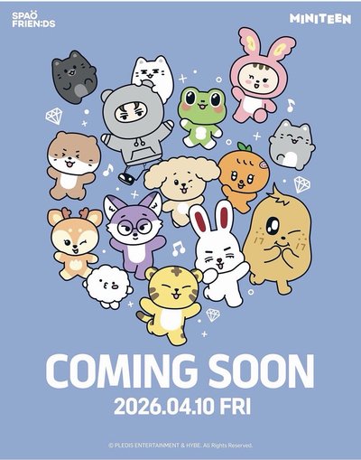 🧸MINITEEN x SPAO 聯名睡衣 服裝