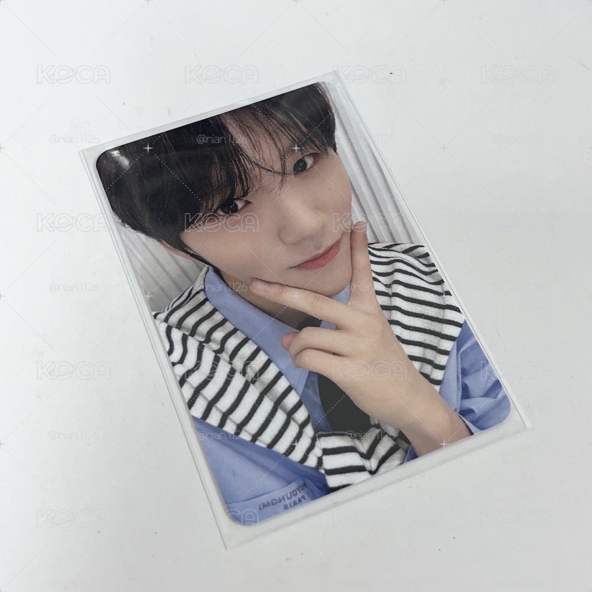 poppop mu 簽售卡 Nct Wish Jaehee