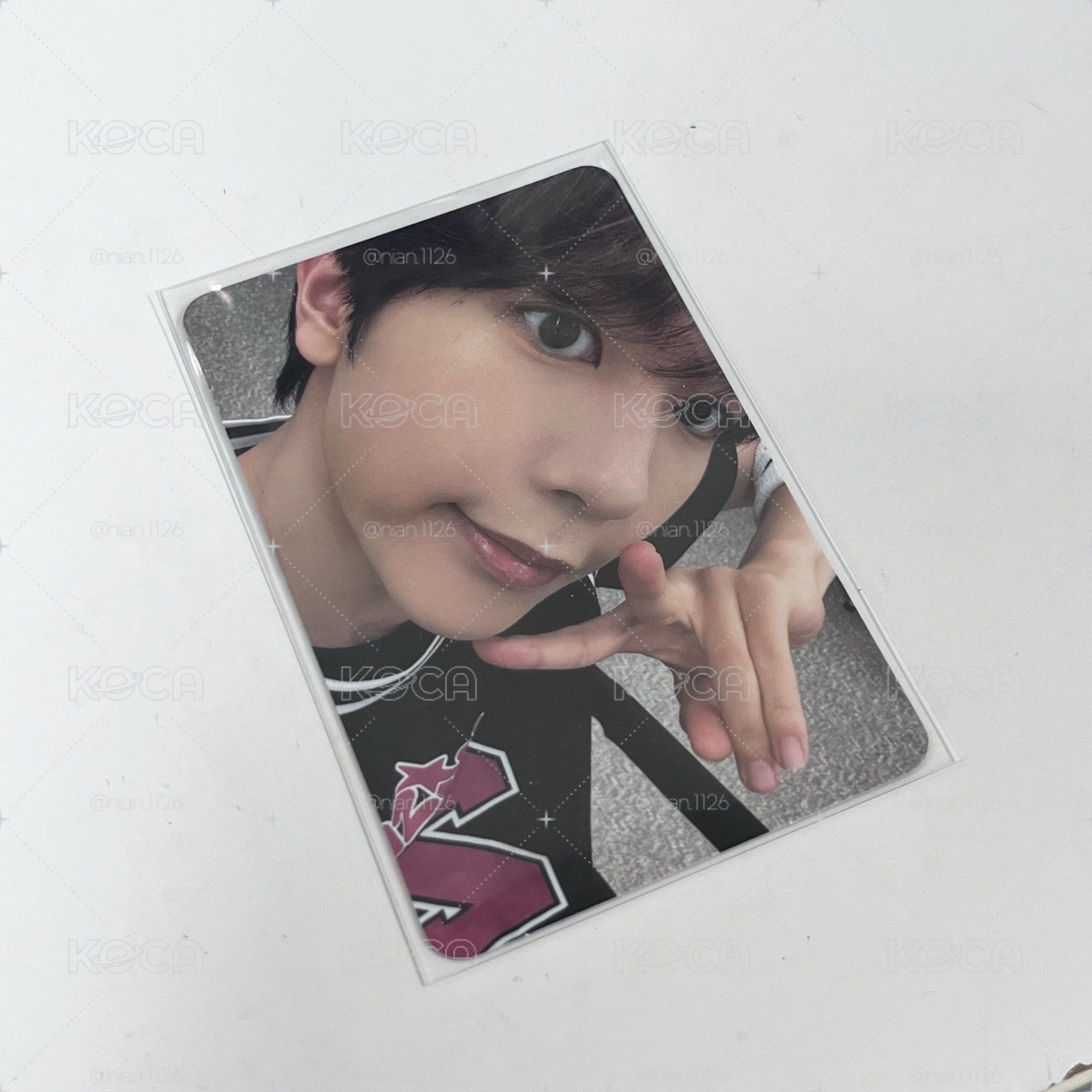 NCT Wish Ryo Steady 專輯卡 QR版