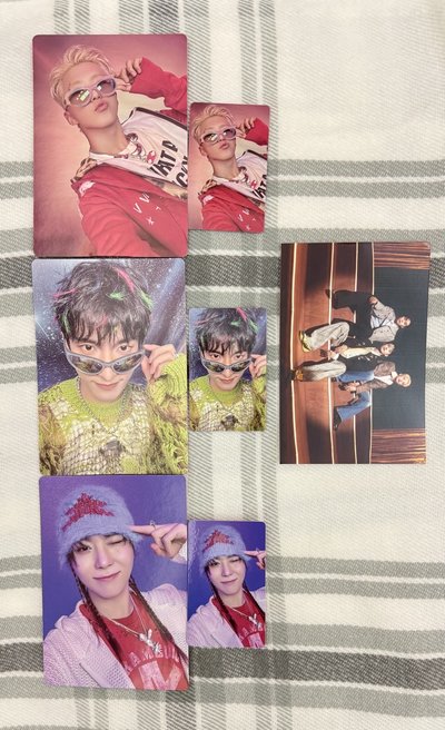 夫碩順 teleparty  wvs特典 一套/拆售