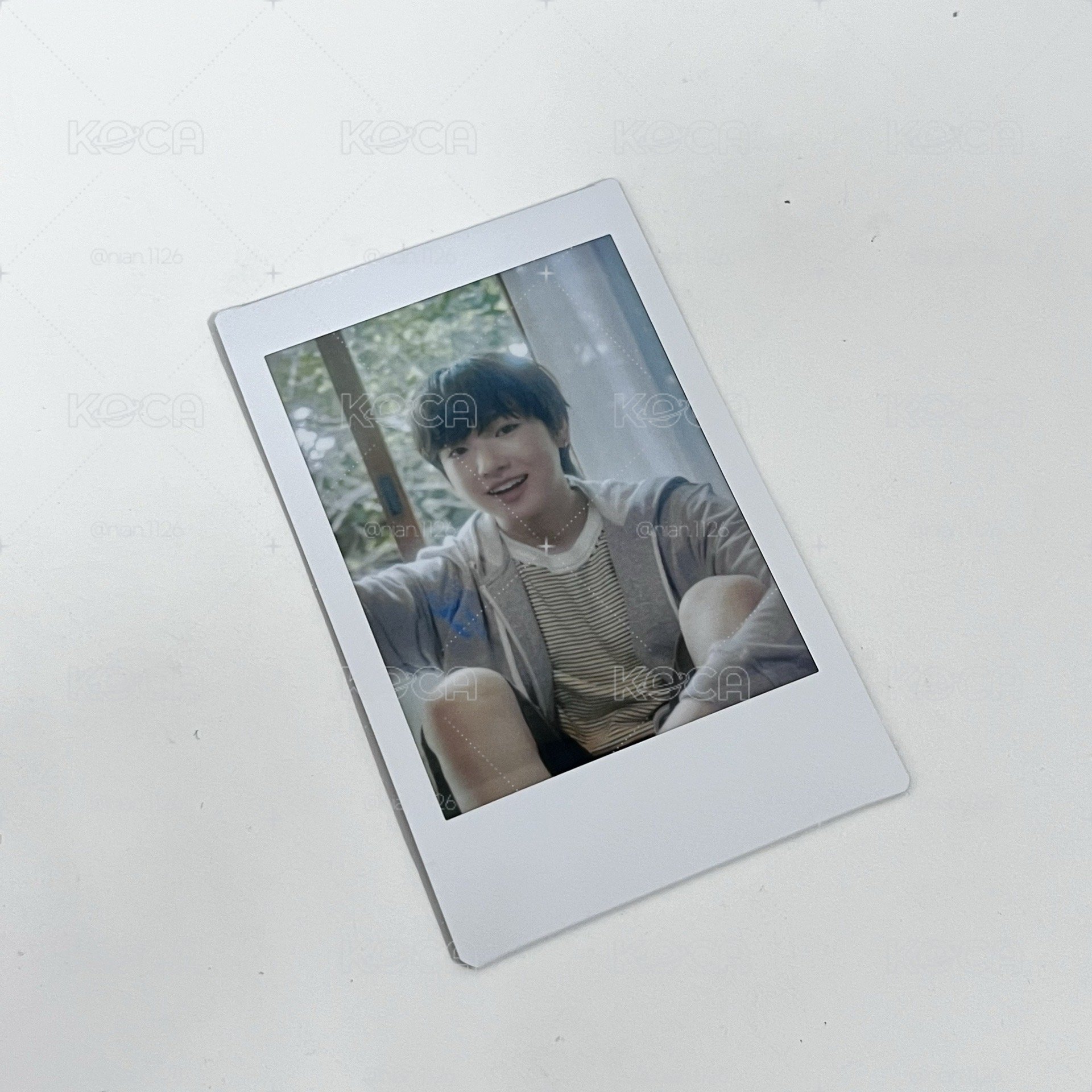 NCT Wish sakuya 夏日攝影展 拍立得