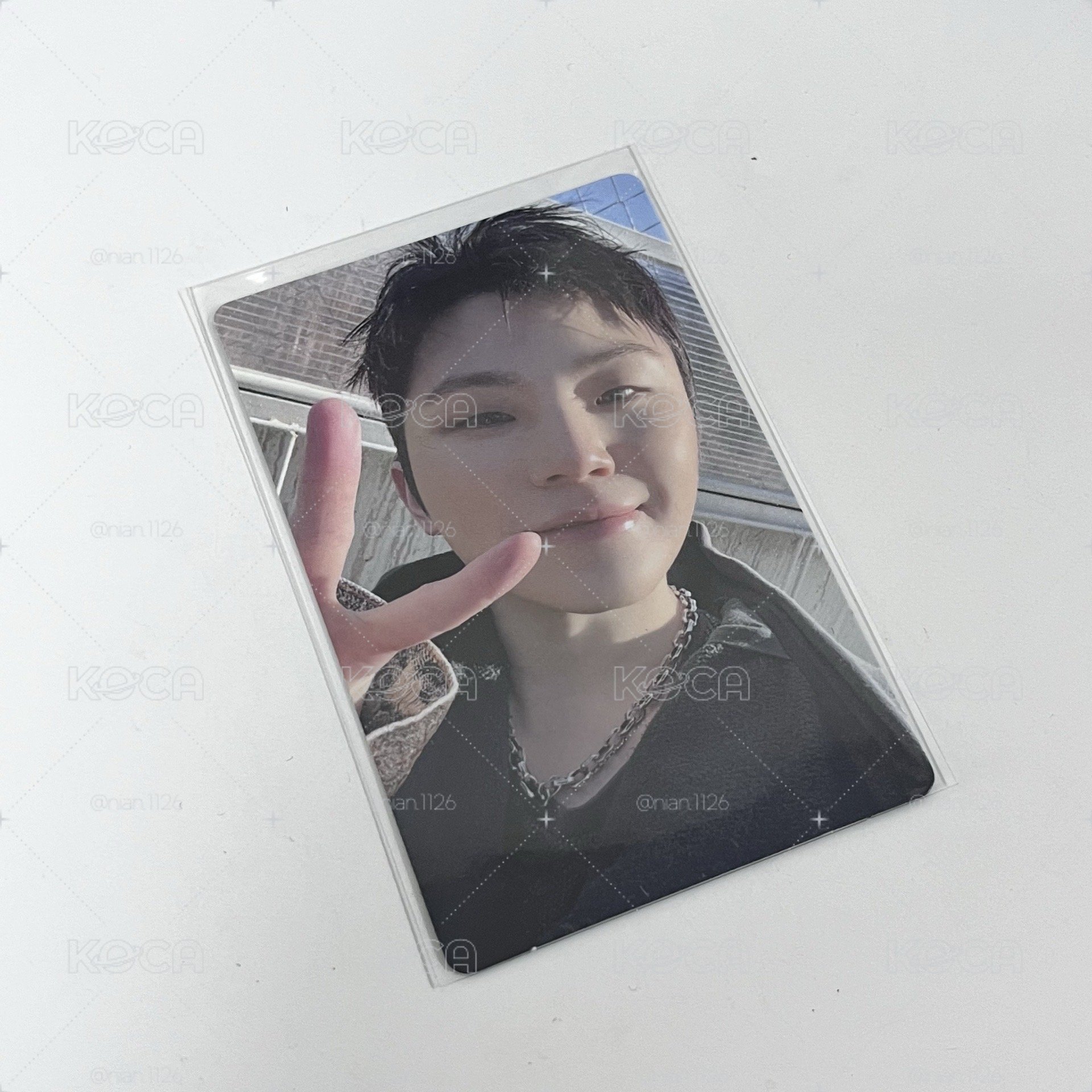 SEVENTEEN Woozi 正五 專輯卡 NEW ESCAPE ver.