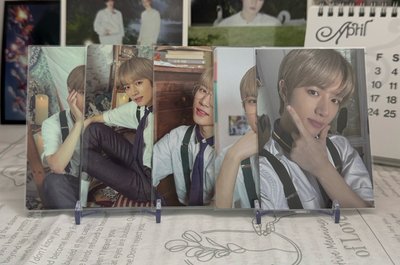 TXT 崔杋圭 21Fanlive 隨機卡 四寸卡