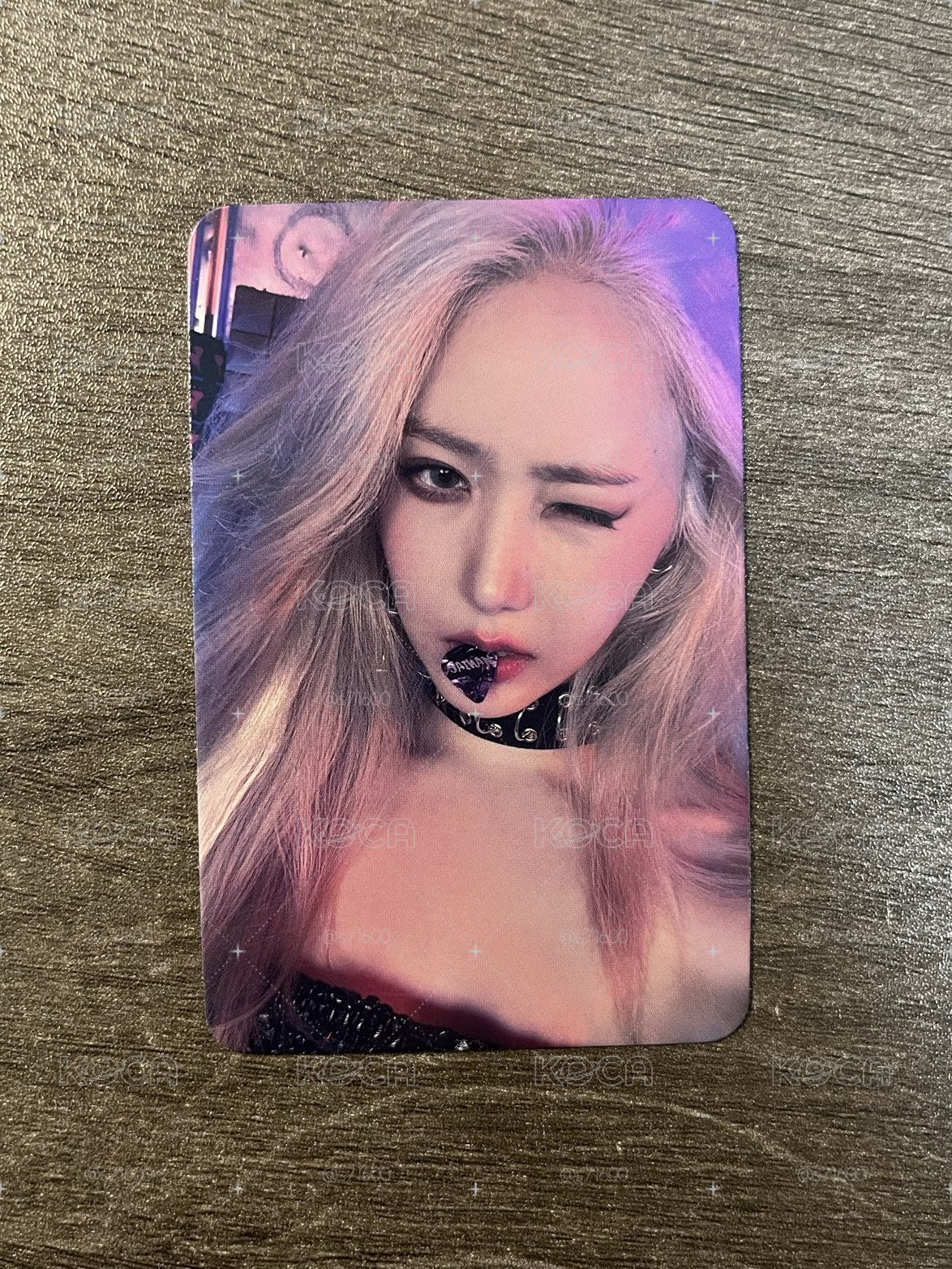 VIVIZ SinB 信飛 迷四 sw 線下2.0 簽售卡