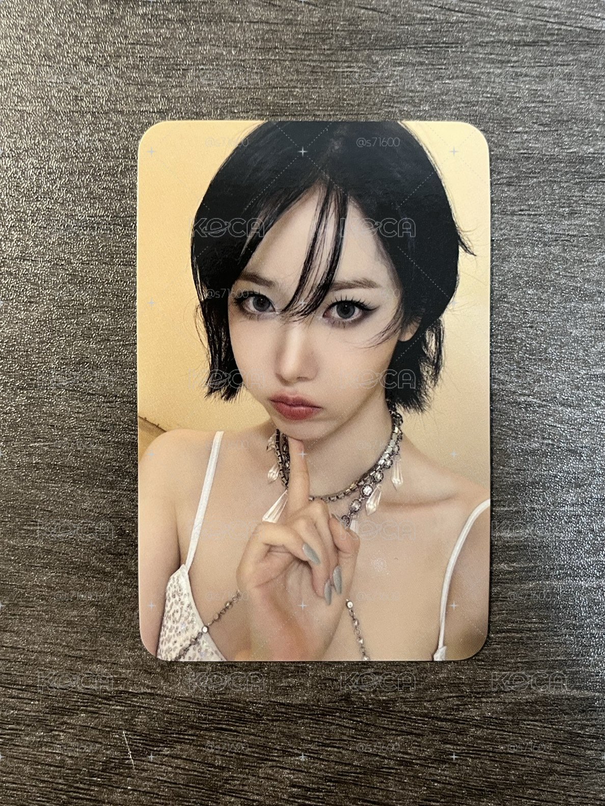 VIVIZ SinB 信飛 迷五 sw 線下1.0 簽售卡