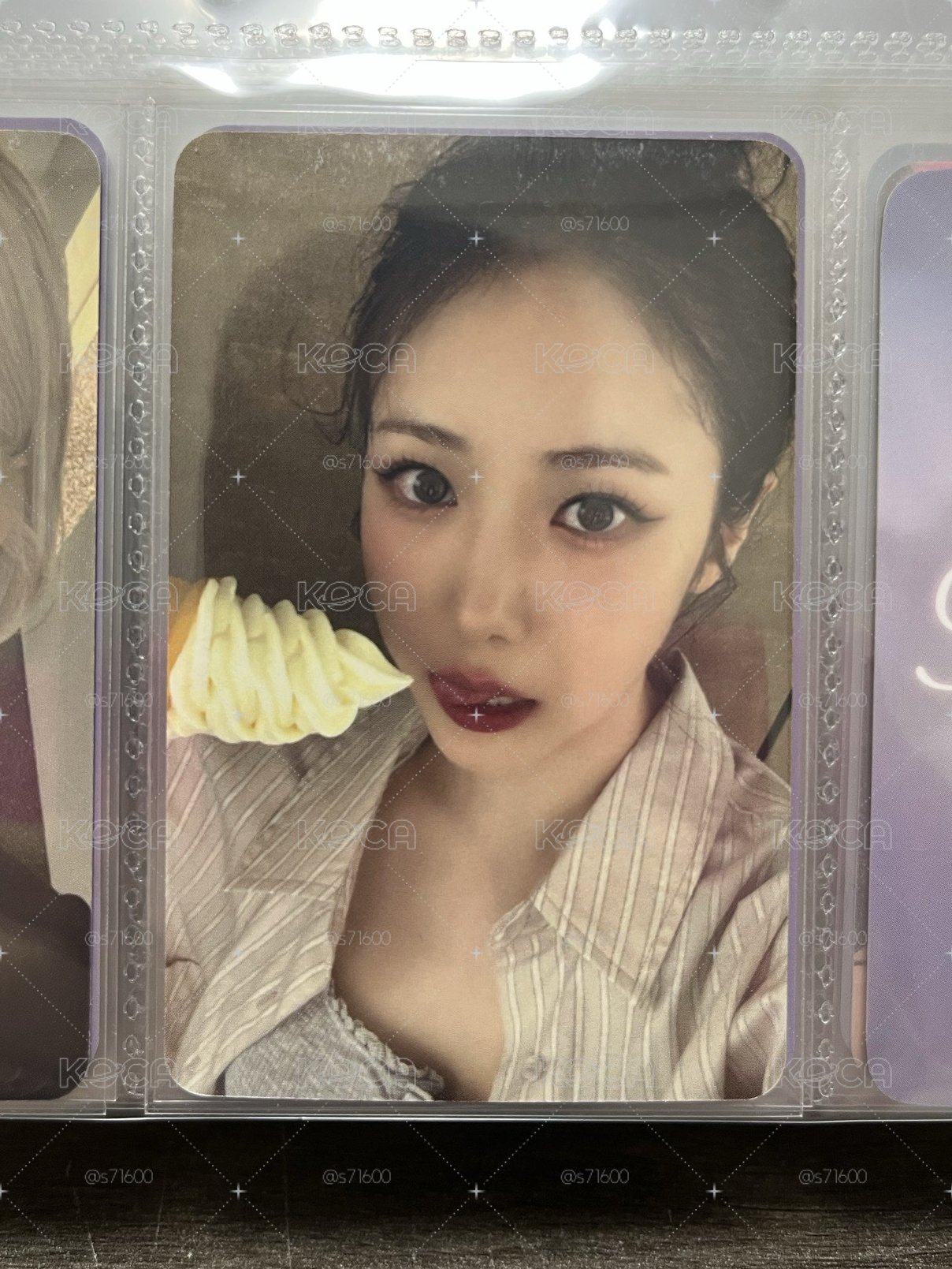 VIVIZ SinB 信飛 正一 am 1.0線下 冰淇淋 簽售卡 