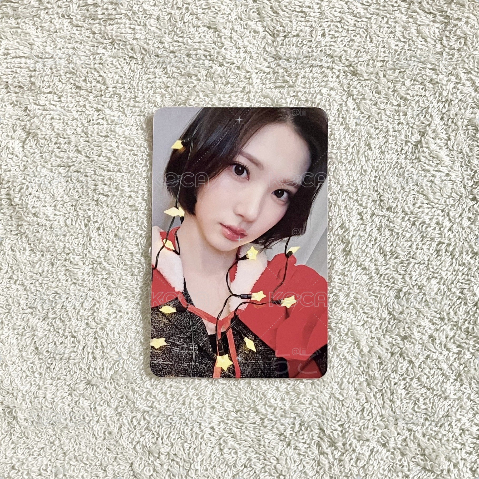 Jiwoo🍓FOCUS MR幸運卡 聖誕Ver.