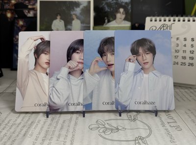 TXT 崔杋圭 Coralhaze 滿額卡