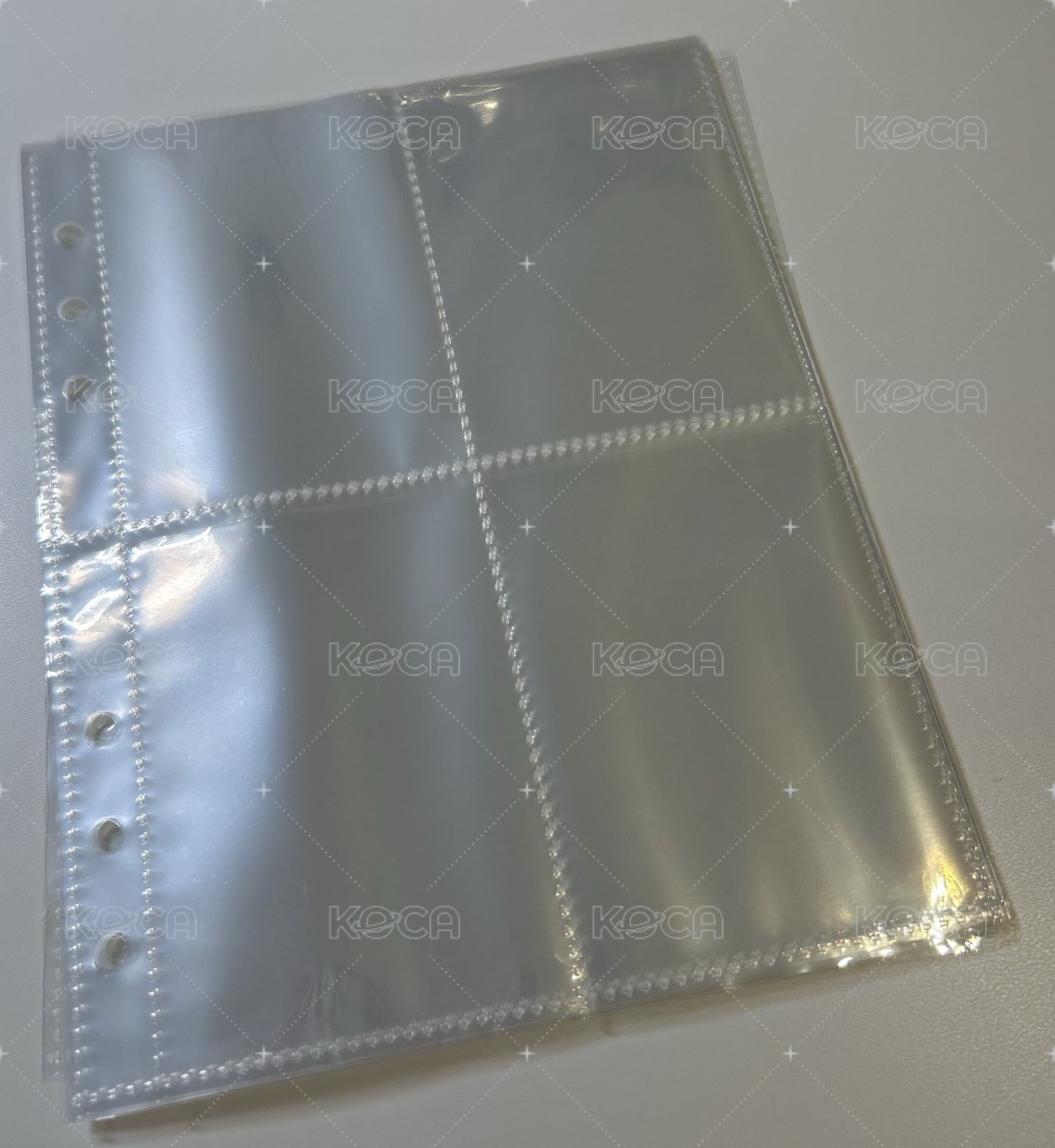 寶怪卡冊附的內頁 超透一般