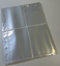 寶怪卡冊附的內頁 超透一般