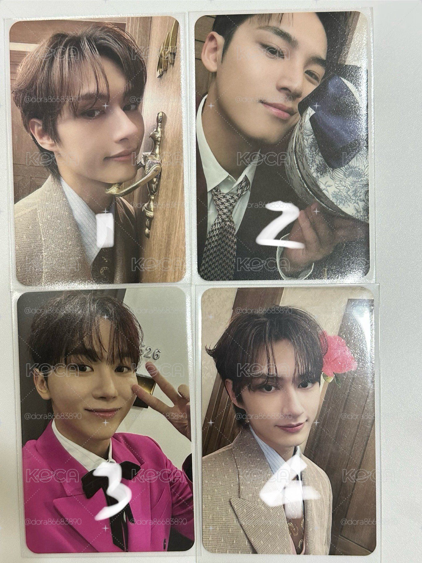 seventeen專卡