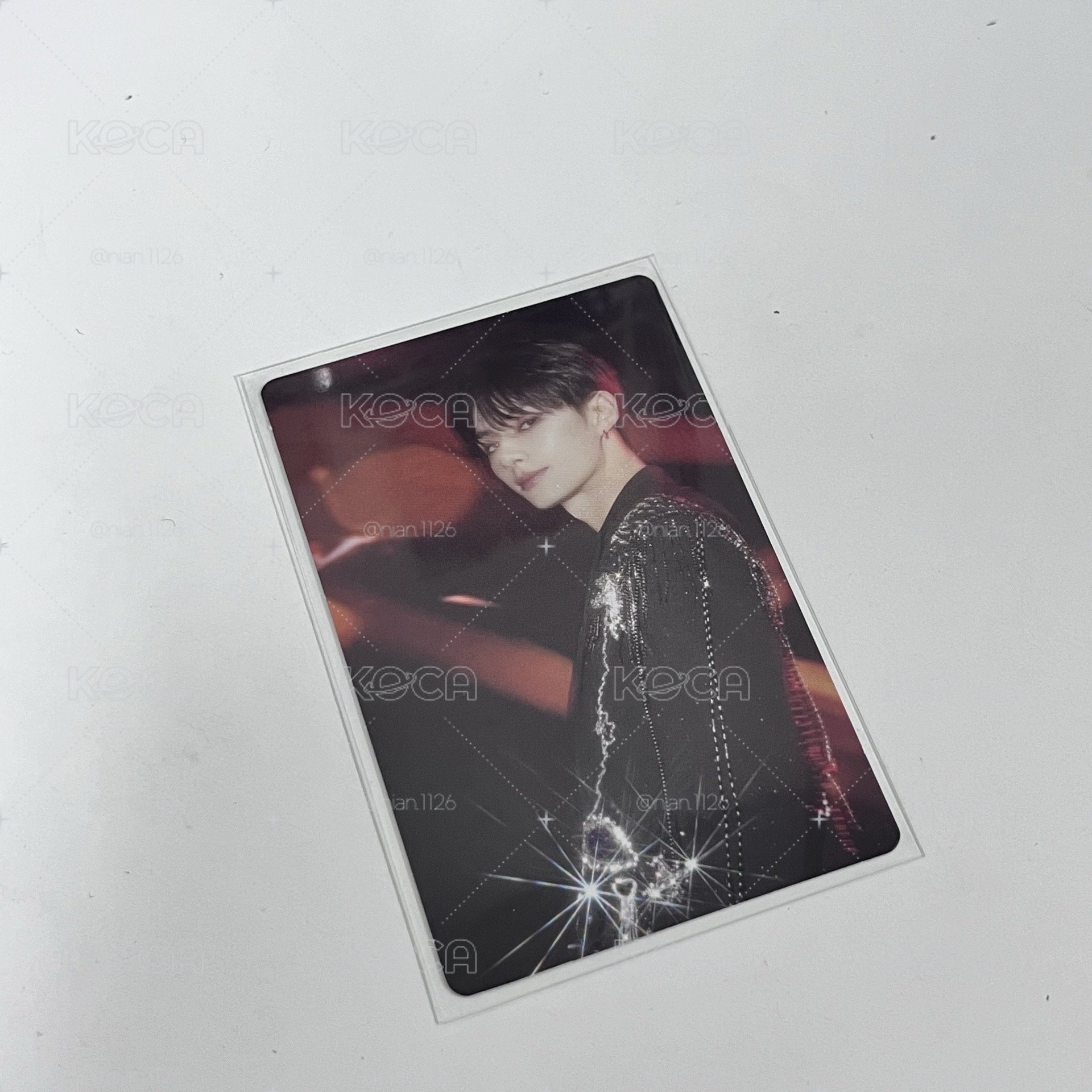 SEVENTEEN JUN MINI11 專輯卡 PM10:23 ver
