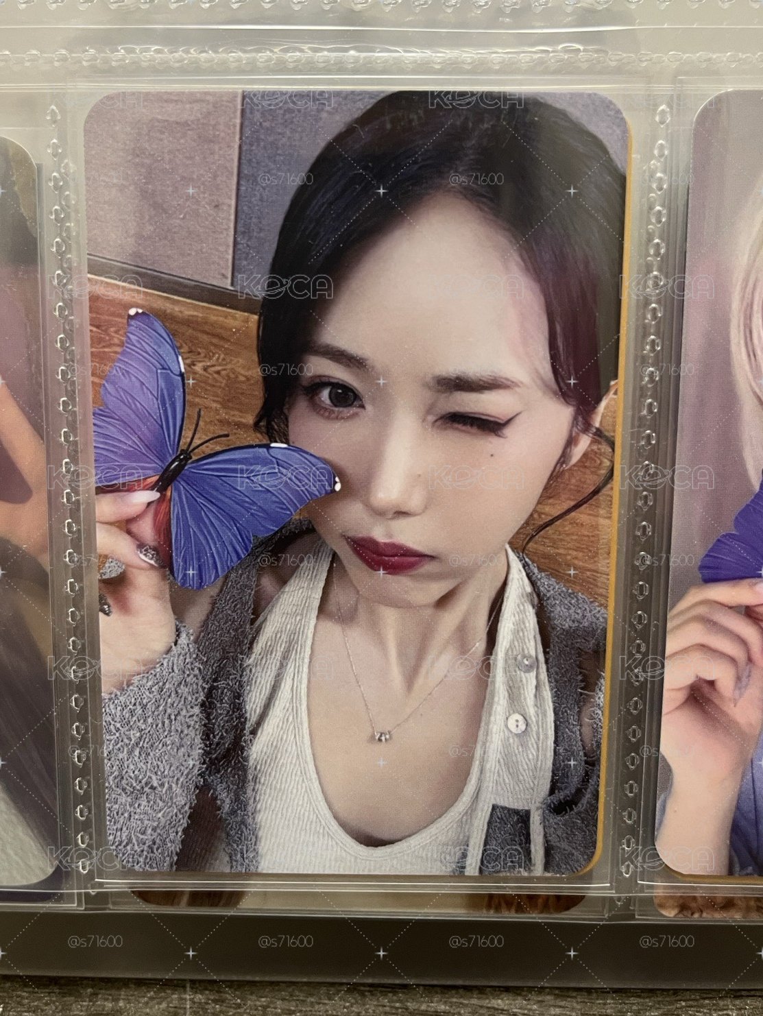 VIVIZ SinB 信飛 正一 ms 線上 蝴蝶 簽售卡 