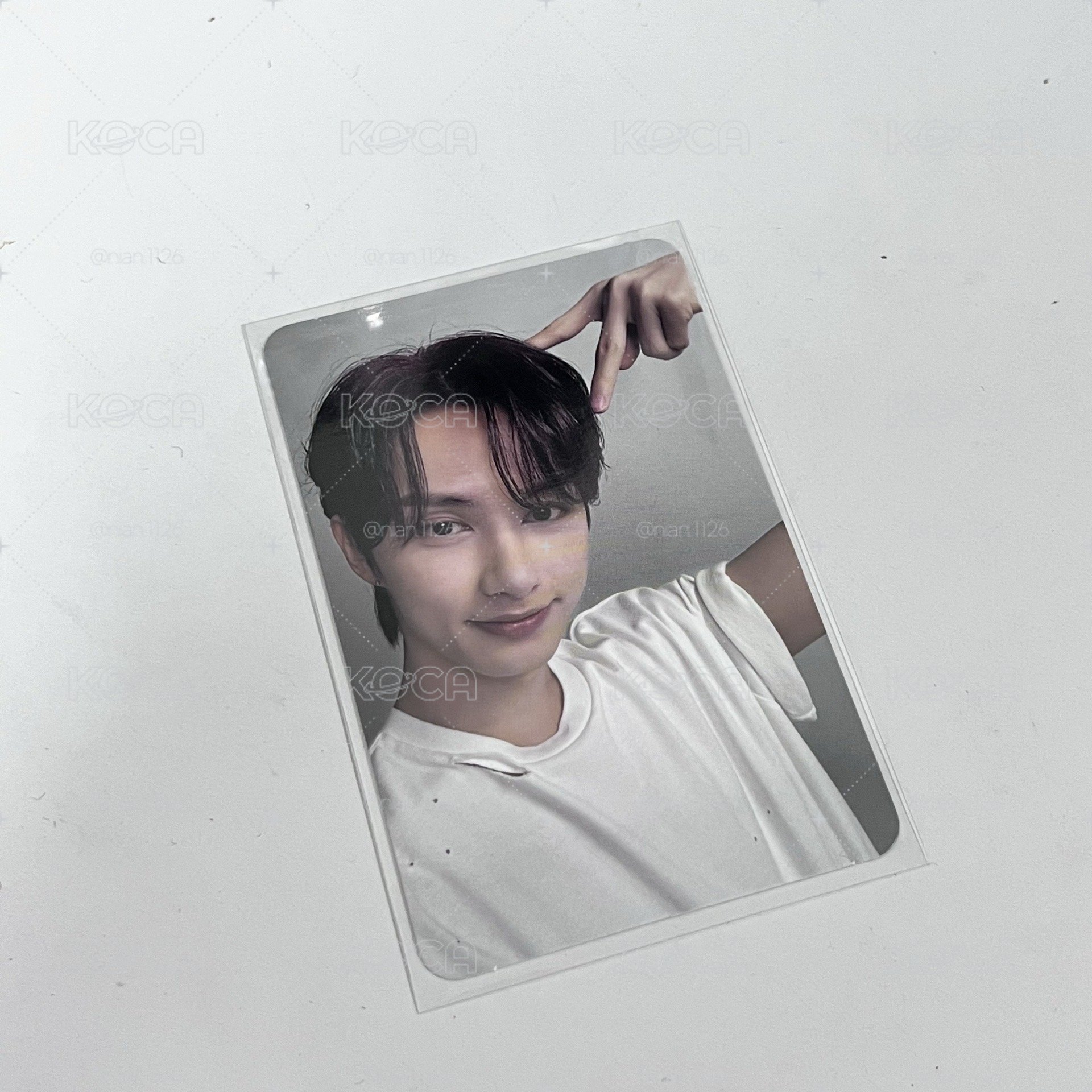 SEVENTEEN JUN 精選專 專輯卡 CARAT ver.