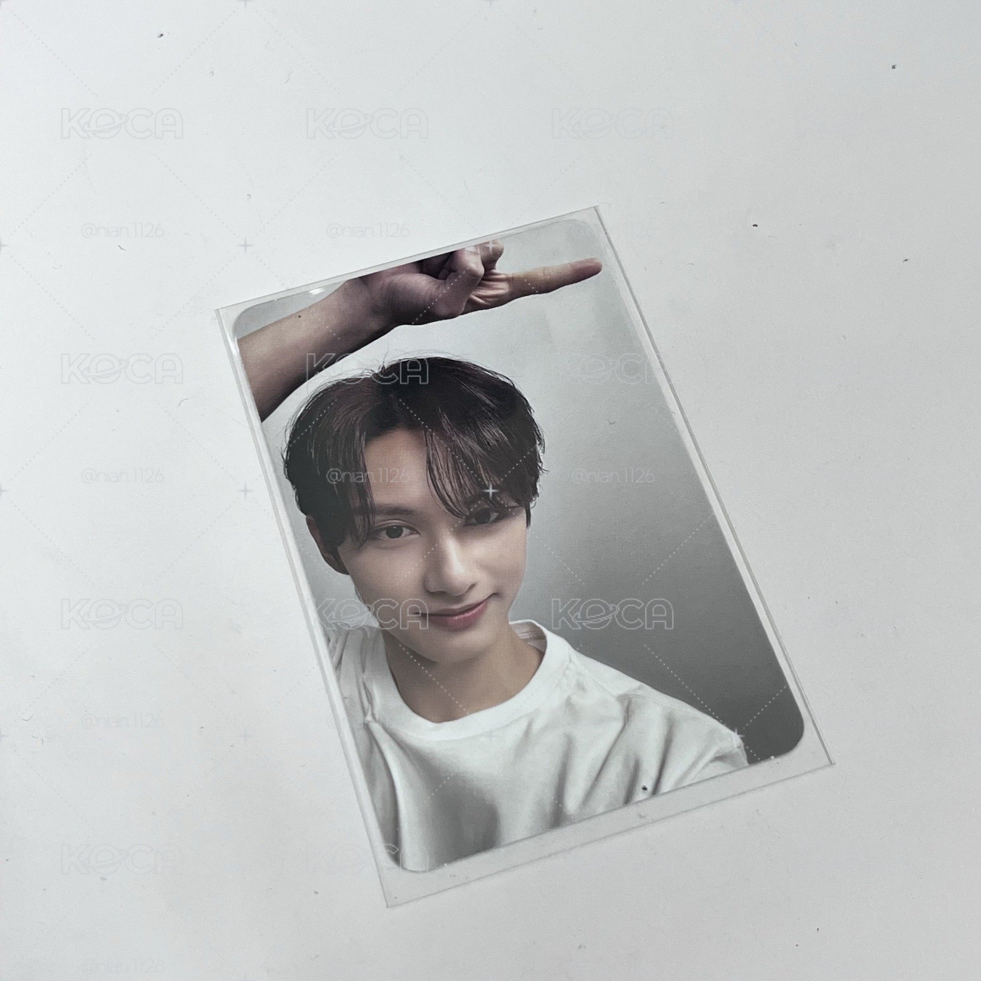 SEVENTEEN JUN 精選專 專輯卡 CARAT ver.