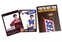 代言 711 盒裝小卡組 士力架透卡組