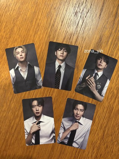 日通塔店特典卡💜