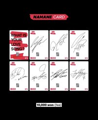 阿里郎世巡 NAMANE 交通卡 