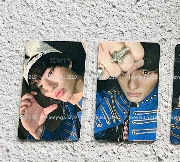 WOODZ Archive.1 Joeunmusic簽售卡 一套現貨