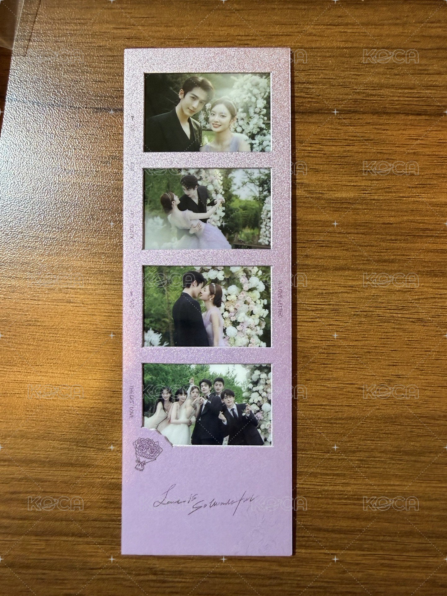 四宮格婚禮款