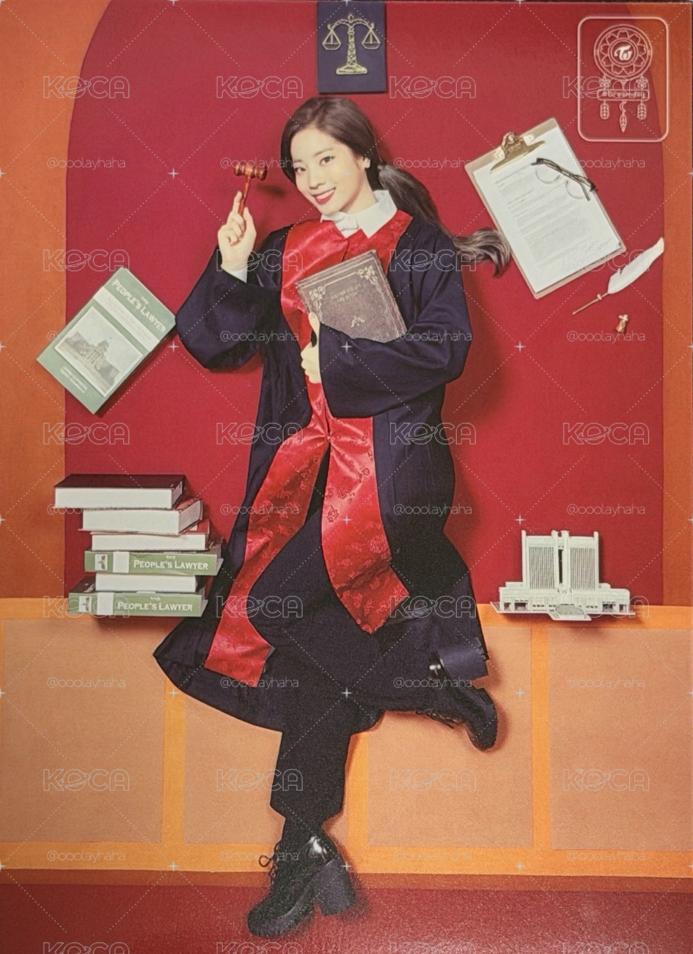 TWICE 多賢非小卡區